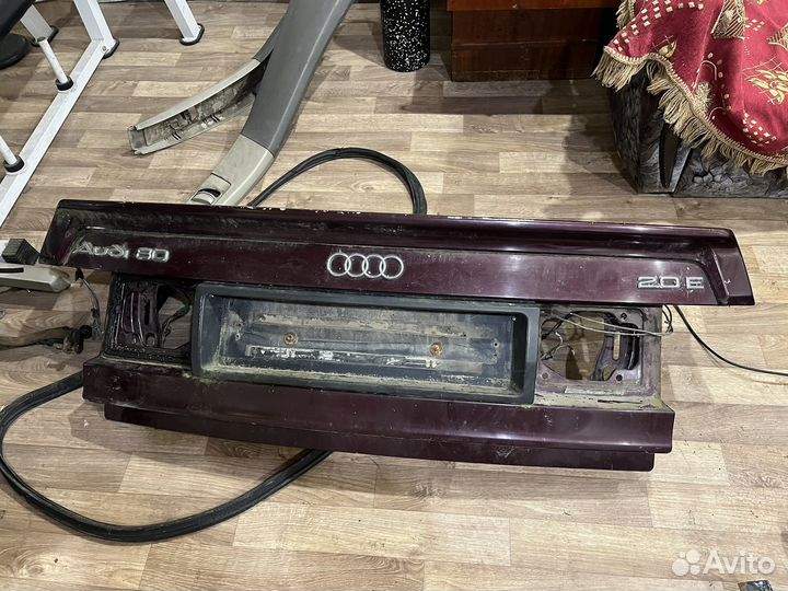 Крышка багажника