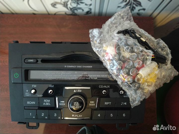 Автомагнитола для Хонда срв