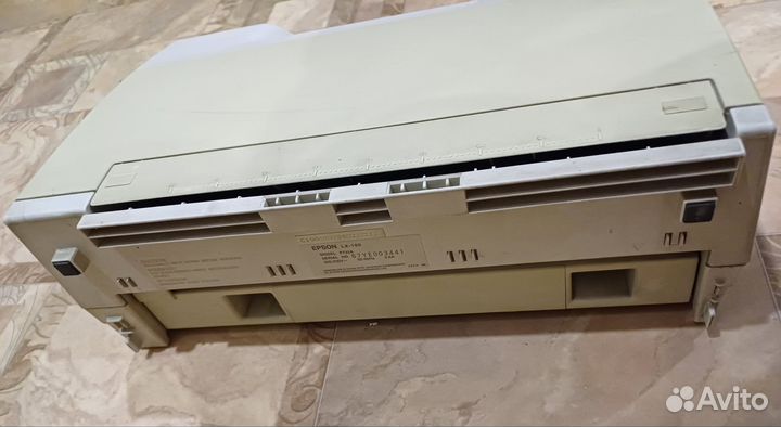 Матричный принтер epson LX-100
