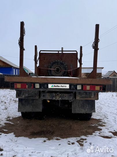 Лесовоз (сортиментовоз) Планета на КАМАЗ 43118, 2001