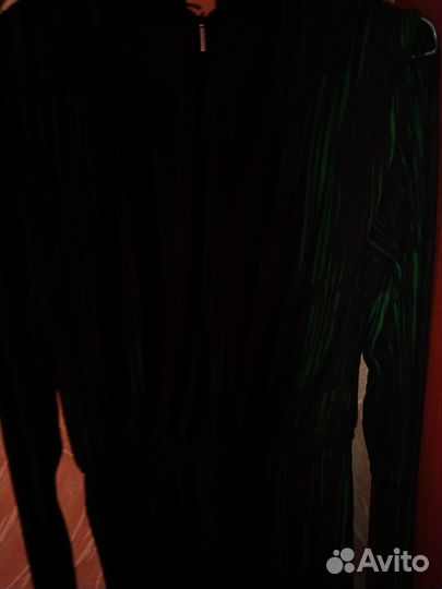 Платье шифон длинное Boss