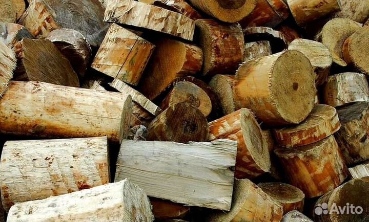 Дрова осина ольха береза