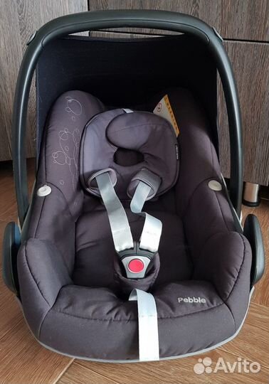 Автолюлька от 0 maxi cosi pebble