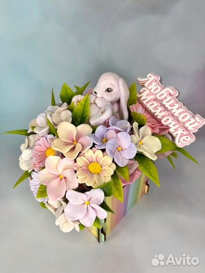 Букеты из мыла ручной работы