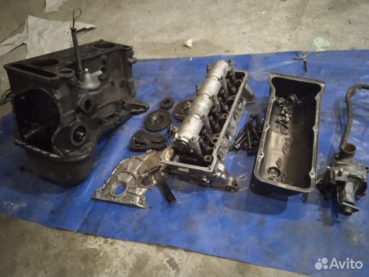 Двигатель ваз 21214