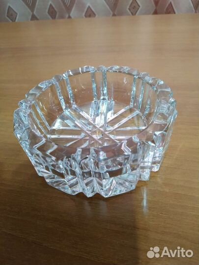 Пепельница хрустальная СССР