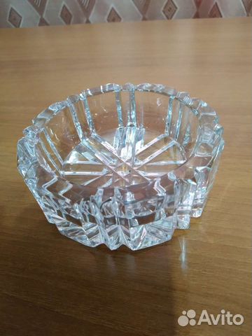 Пепельница хрустальная СССР
