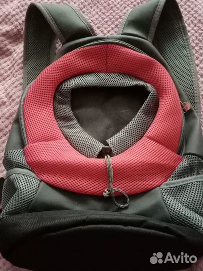 Рюкзак для собаки