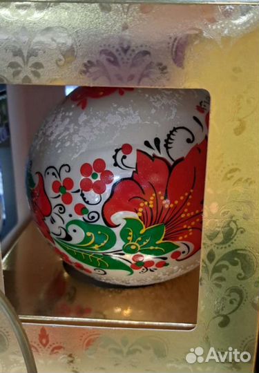 Елочные игрушки ариэль