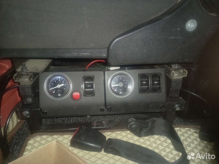 Пневмоподвеска на газель