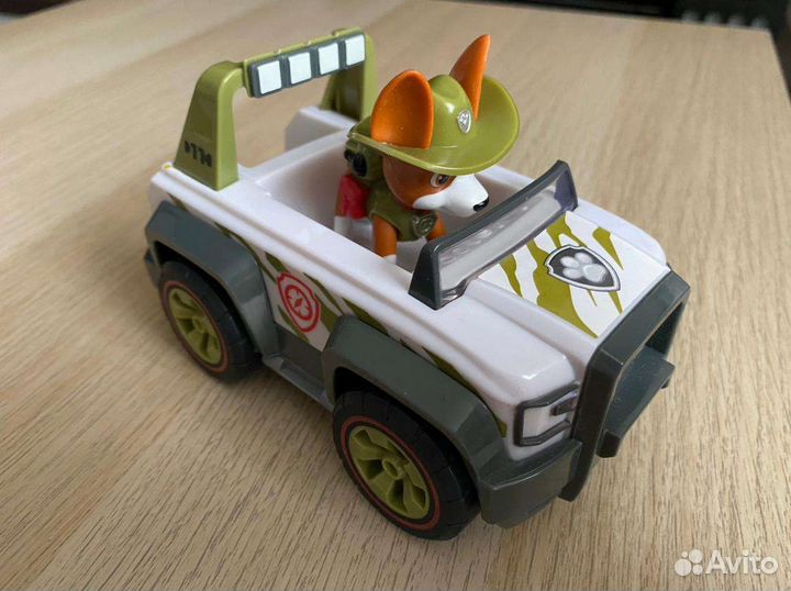 Игрушки щенячий patrol