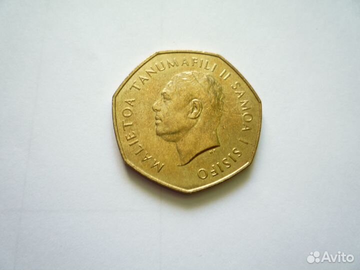 1 тала 1984 г Самоа 