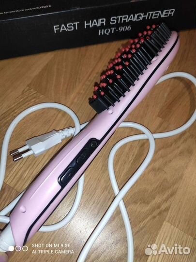 Расческа выпрямитель для волос