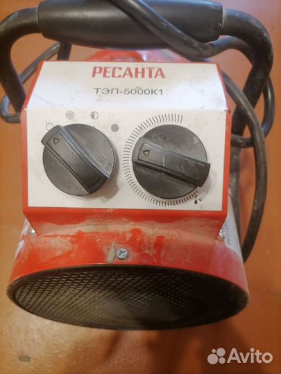 Тепловая пушка ресанта