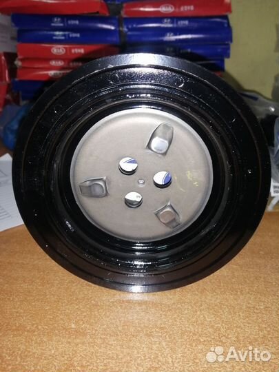 Шкив коленвала ford transit peugeot Boxer 1731716