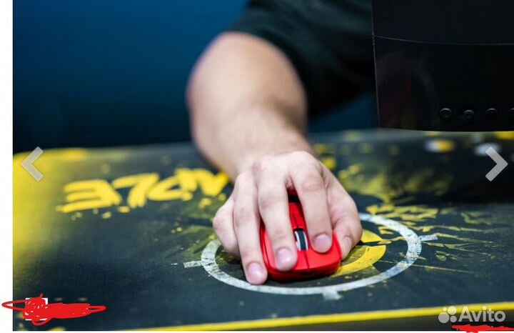 Игровой Коврик Hator Na'Vi Its Nice To Be S1mple