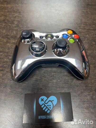 Xbox 360 Оригинальный геймпад Chrome Xbox360 x360