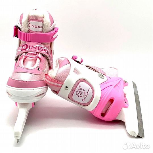 Детские конькобежные коньки