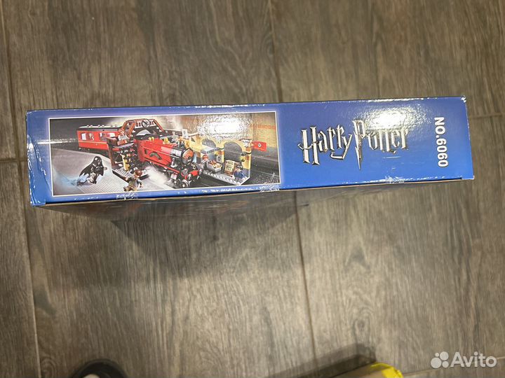 Конструктор хогвартс экспресс