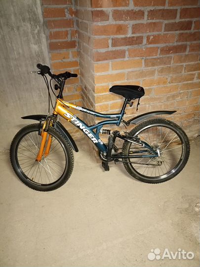 Горный велосипед