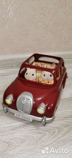 Автомобиль Silvanian Families