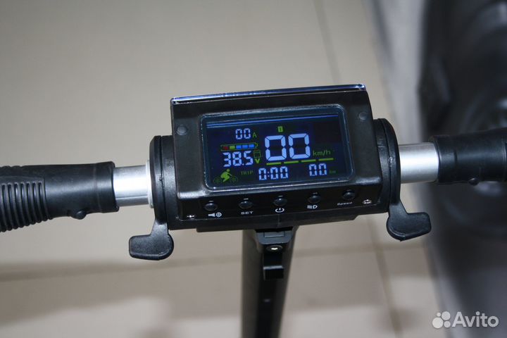 Электросамокат Kugo S3