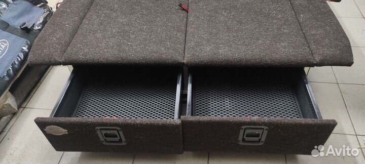 Органайзер спальник в багажник isuzu bighorn