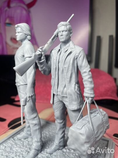 Сет фигур Supernatural - Dean and Sam /Дин и Сэм