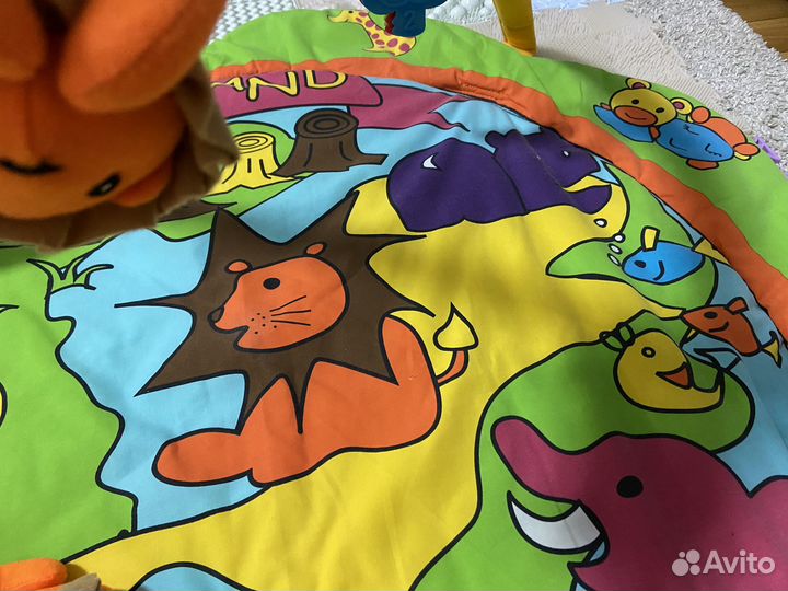 Развивающий коврик