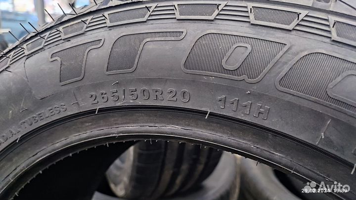 Tracmax X-Privilo AT08 265/65 R17 112T