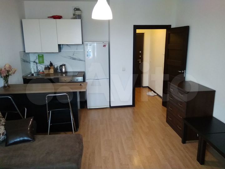 Квартира-студия, 25 м², 21/22 эт.