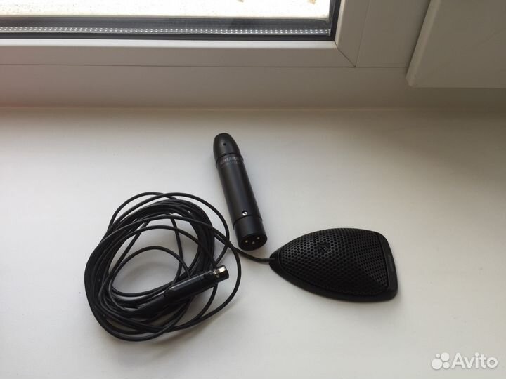 Микрофон Shure MX391/O (круг)