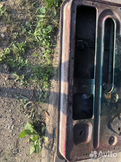 Двери на ниву 3 д