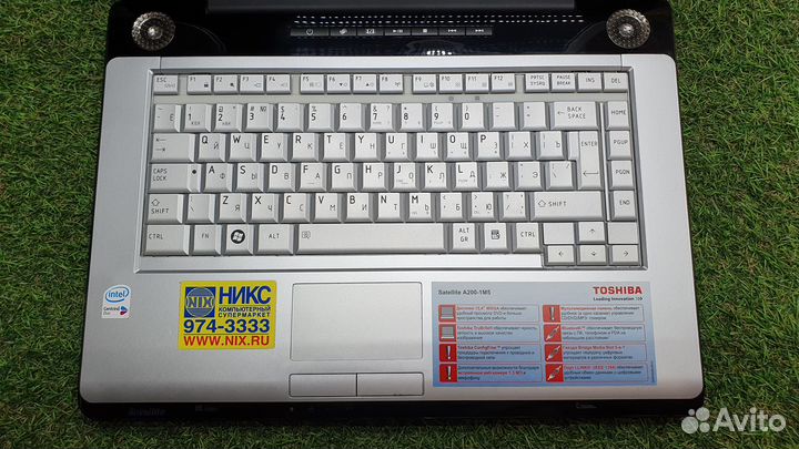 Ноутбук Toshiba Satellite A200-1M5