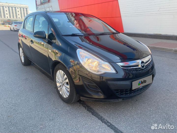 Opel Corsa 1.4 AT, 2011, 180 000 км