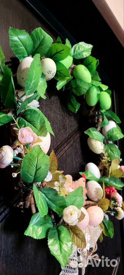 Пасхальный венок