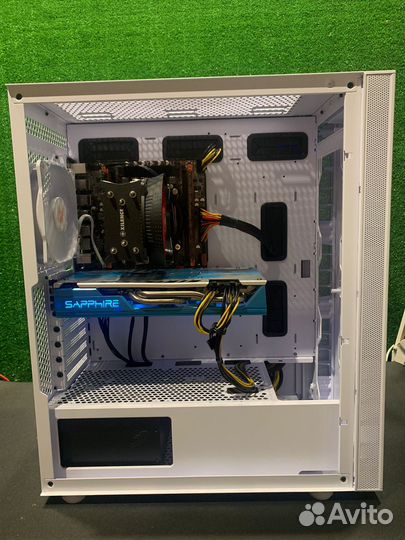 Новый Игровой Intel Xeon 2650V3\16DDR4\RX590nitro+