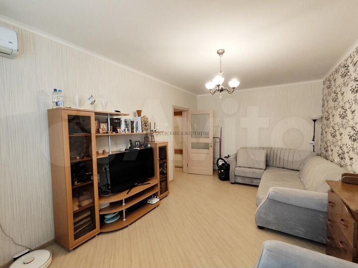 2-к. квартира, 61,8 м², 14/25 эт.