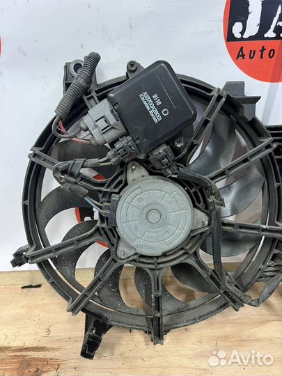 Вентилятор охлаждения Infiniti M Y51