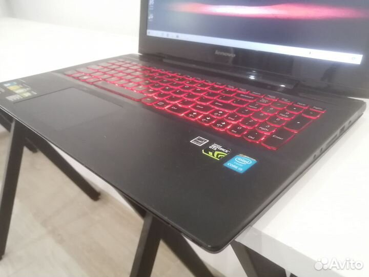 Игровой ноутбук Lenovo Full HD i5/GTX960/SSD
