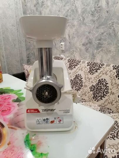 Мясорубка электрическая бу