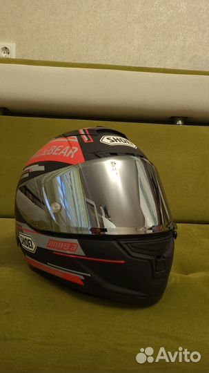 Мотошлем shoei x-spirit 3 реплика L размер