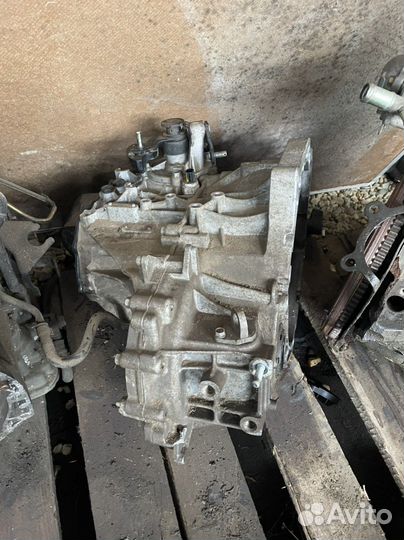 Коробка МКПП rio solaris