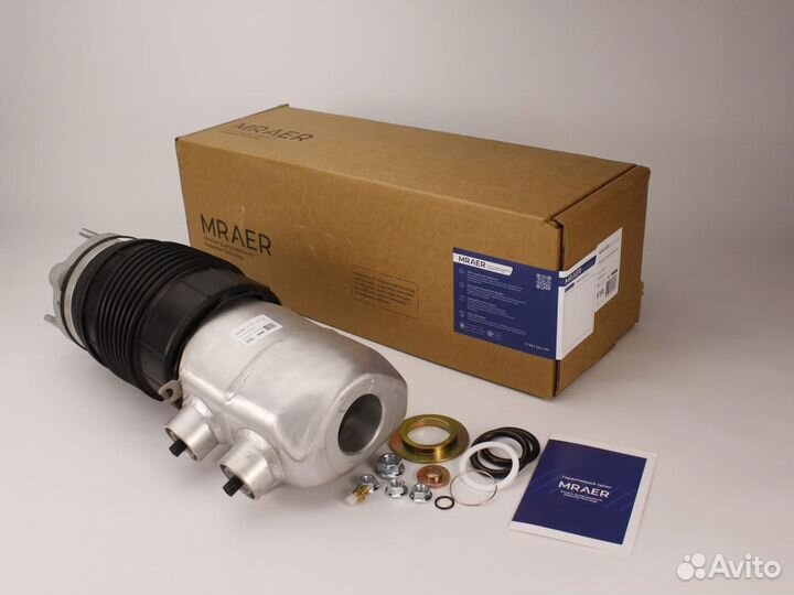 Новый пневмобаллон для Porsche Panamera 971 передн