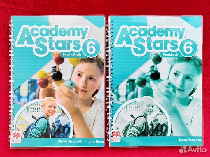 Academy Stars 1, 2, 3, 4, 5, 6