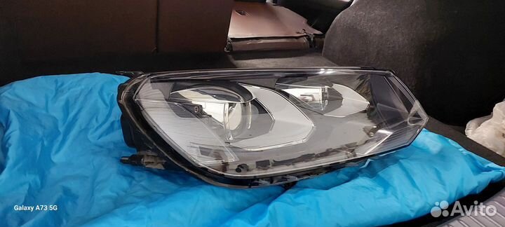 Фара на volkswagen touareg nf, туарег нф