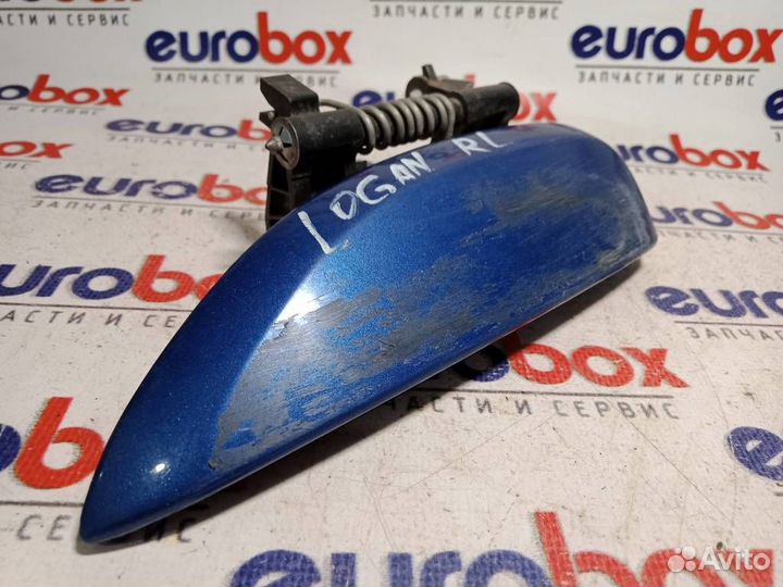 Ручка двери наружная левая Renault Logan II 2014