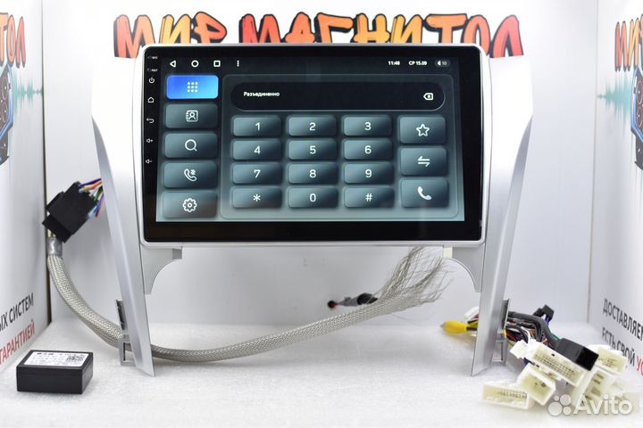 Магнитола Toyota Camry 50 Teyes 2/32гб