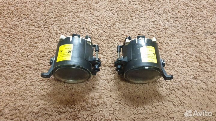 Противотуманные фары туманки лада приора