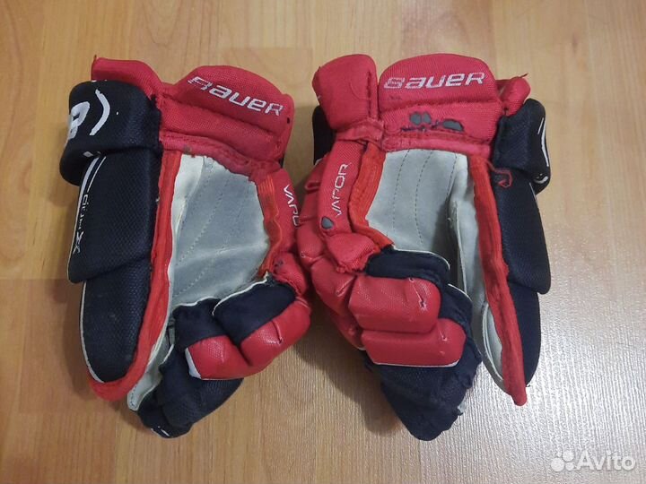 Краги хоккейные Bauer X800 lite